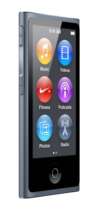Apple iPod nano 16GB Slate MD481LL/A